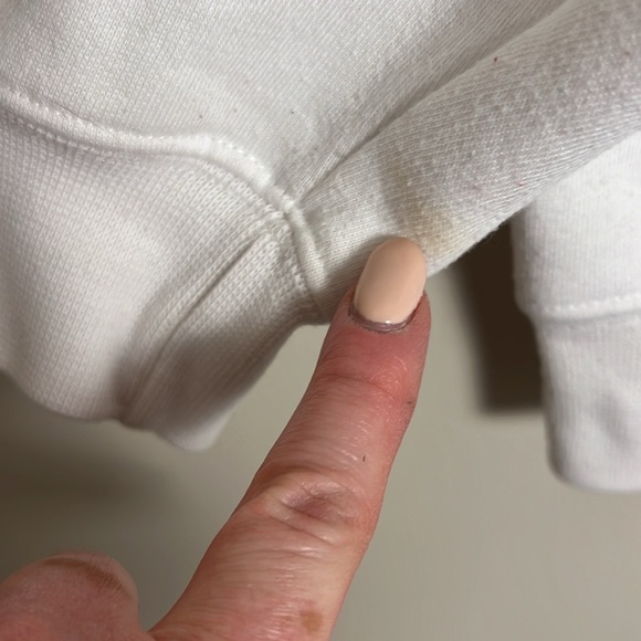 Hunt Club Fall Novelty Embroidered‎ Leaves Bear Crewneck Sweatshirt Size Medium - Picture 6 of 12